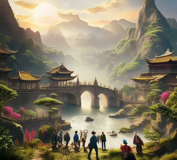 揭秘中国旅游景区的无穷魅力