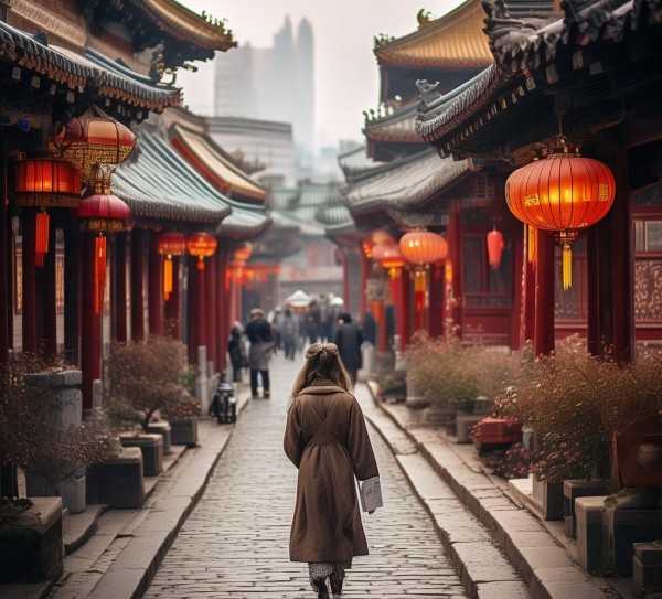 穿越时空的京城之旅，一场古今交融的漫步攻略