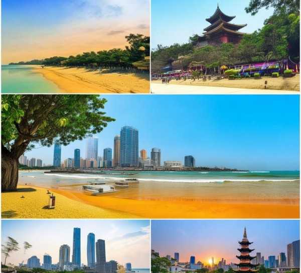 惠州海滨探秘，五大必游景点深度游