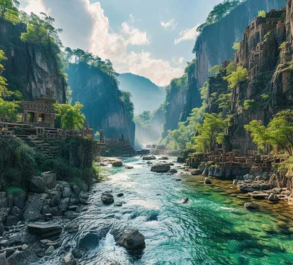 探寻AAA景区秘境，风光与文化交融之旅