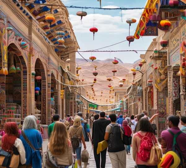 丝绸之路璀璨明珠之旅