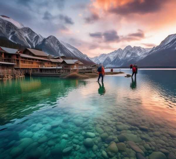 泸沽湖，高原明珠的神秘面纱之旅