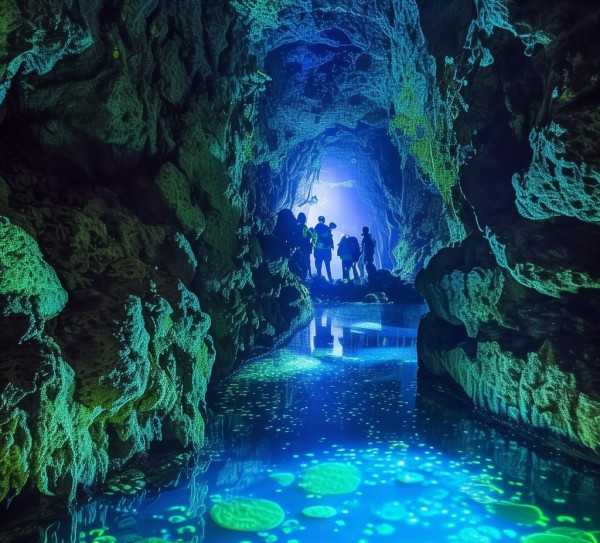 岭南秘境探幽，连州地下河奇幻之旅