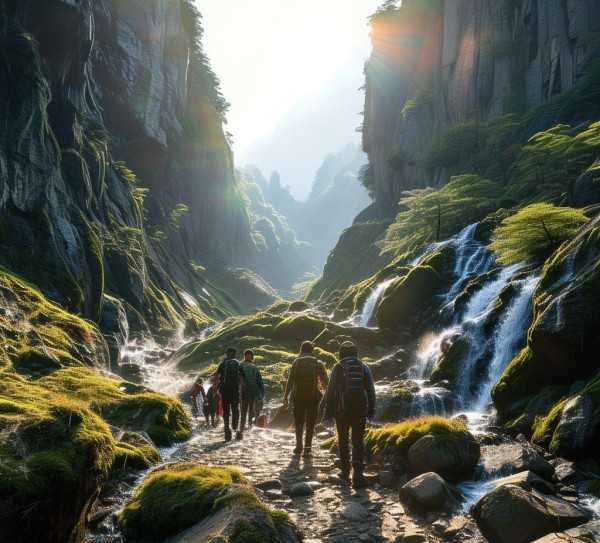 恩施大峡谷，自然奇观之旅的探秘之旅
