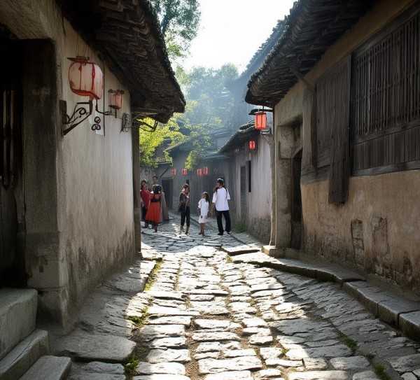 西岑古镇，穿越时空，邂逅江南水乡风情