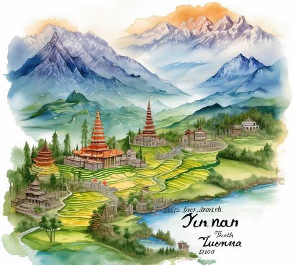 彩云之南探秘之旅，云南绝美风光与风情路线图