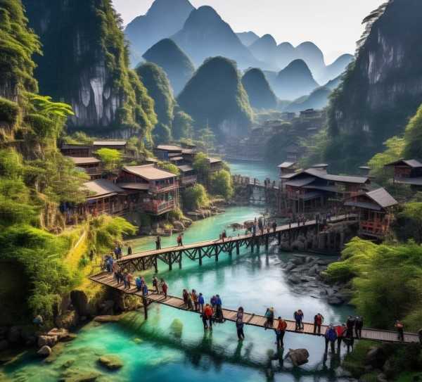 贵州风情之旅，难忘的团游体验
