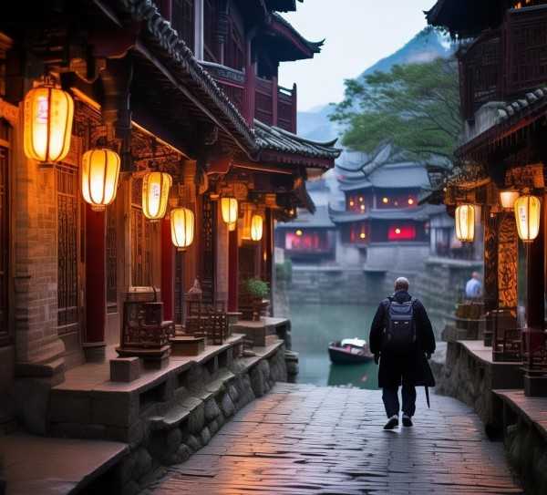 巴渝古韵漫步，濯水古镇的文化之旅