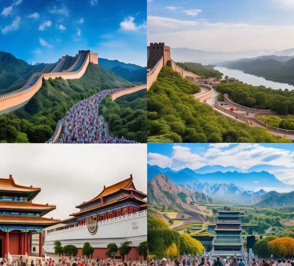 五文化瑰宝之旅，国内旅游景点全景指南