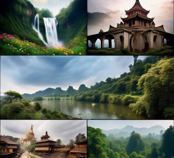 自然与人文交融之旅，探寻五大旅游景区的奥秘