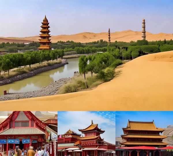 塞上江南之旅，银川风光与历史遗迹探秘攻略
