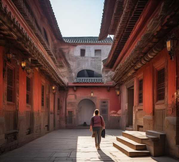 老院子旅游景区，门票中的历史与文化足迹
