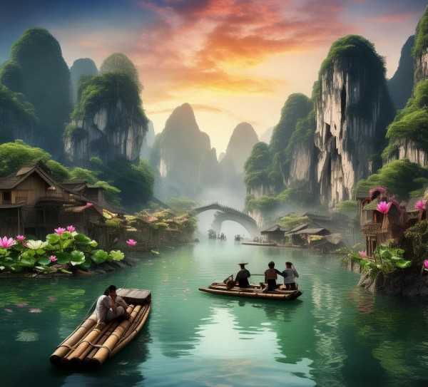 广西秘境之旅，探寻心动的旅游胜地