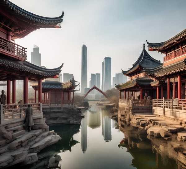 龙山旅游景区，古韵与现代魅力的交响之旅