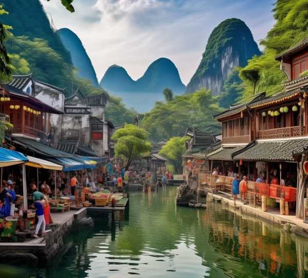 探寻广西之美，贵港旅游攻略揭秘