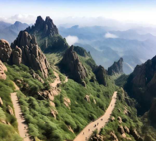 黄山奇松怪石之旅，山水画卷深度游