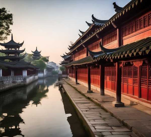 泉州古城，历史韵味与自然美景的交融之旅