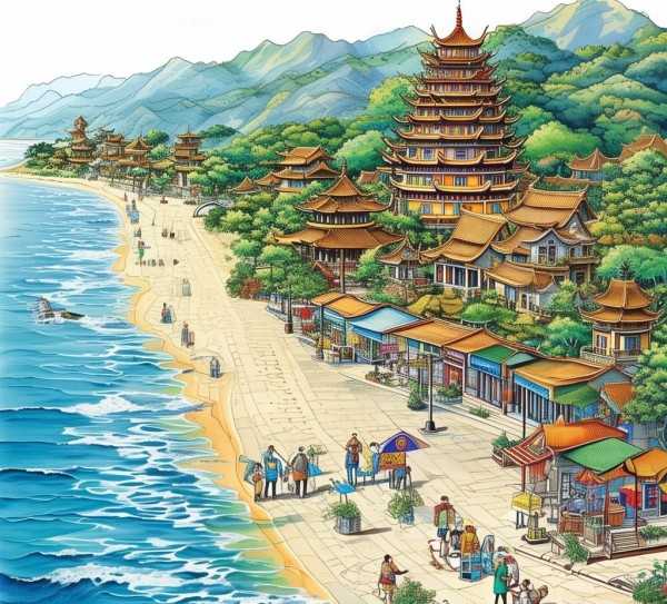 威海深度游，揭秘这条不容错过的旅游路线