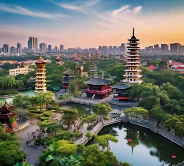 合肥魅力之旅，十大不可错过的旅游胜地