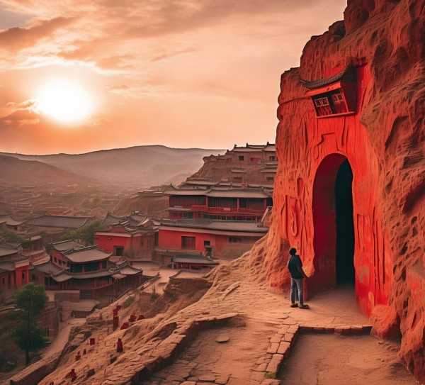 延安红色之旅，追寻革命足迹，畅游延安美景