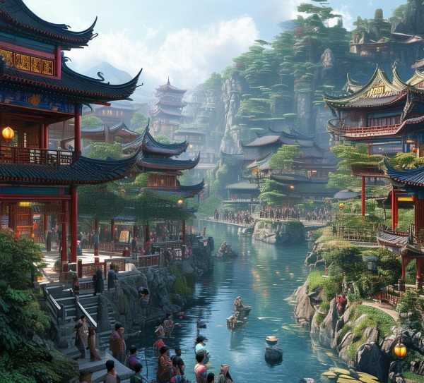 巴蜀文化探秘之旅，山水画卷中的旅游景区探险