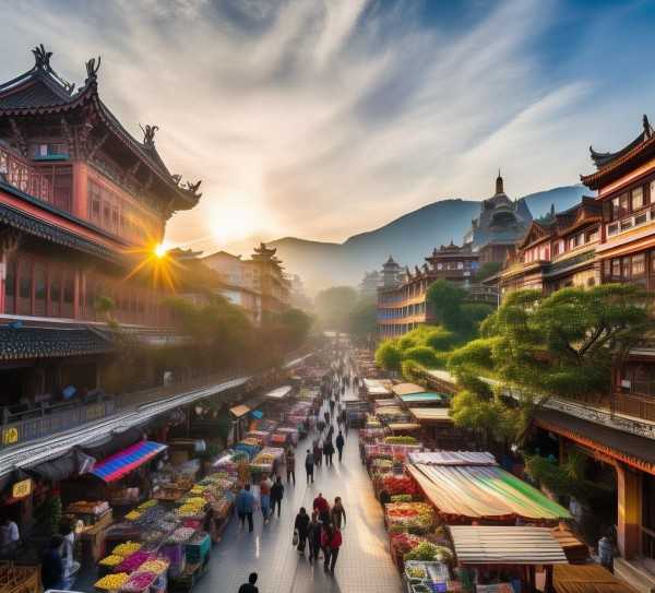 云南昆明，多彩旅游胜地的探秘之旅