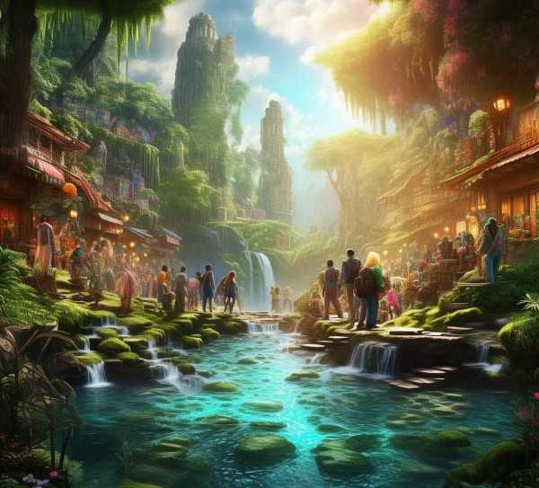 探秘仙境秘境，盘点十大绝美旅游景区