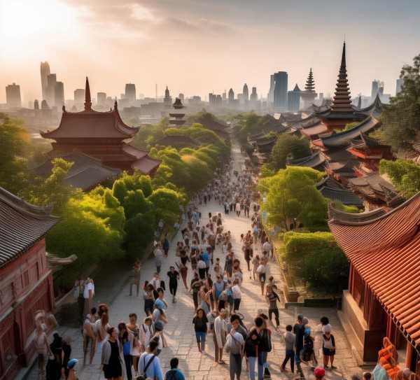 三日活动，古都之旅，穿越历史与现代的韵味之旅