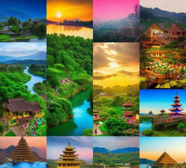 畅游南方美景，发现绝色旅游线路之旅