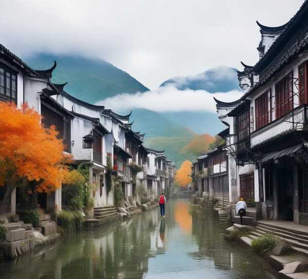 徽州古韵探秘之旅，安徽山水画卷攻略