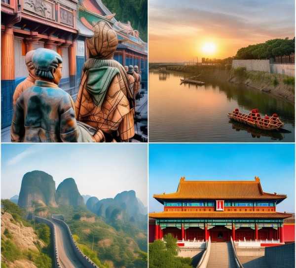 穿越千年，7日探秘四大名胜古迹绝美之旅