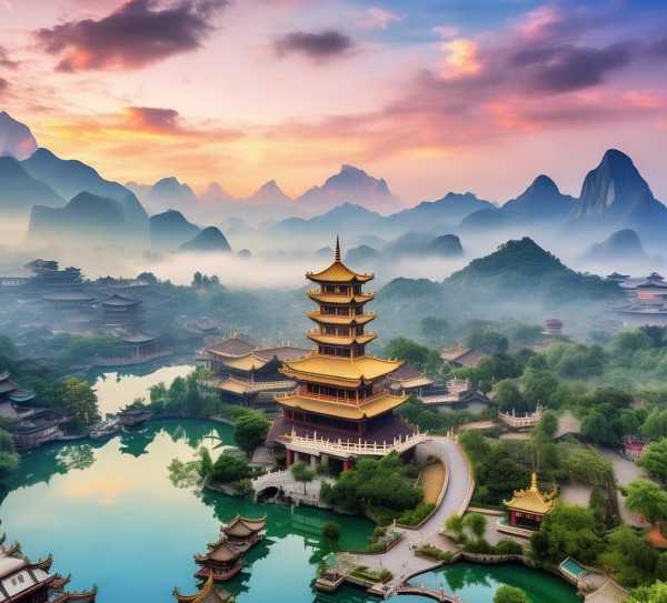 中国大地璀璨明珠，热门旅游景点排行榜