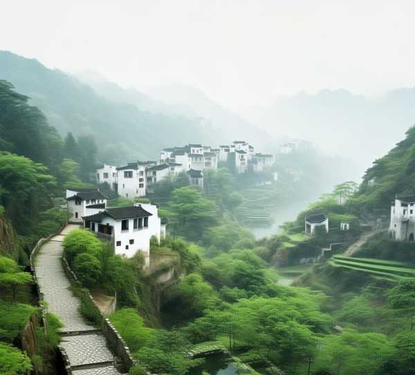 婺源，水墨丹青间的自然画卷