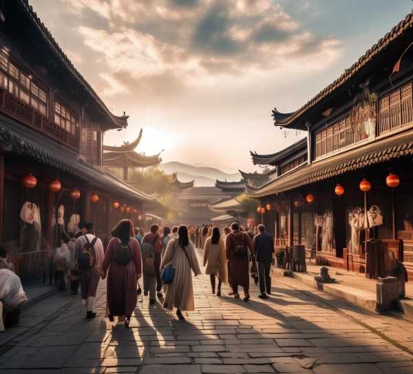 横店影视古城穿越之旅攻略